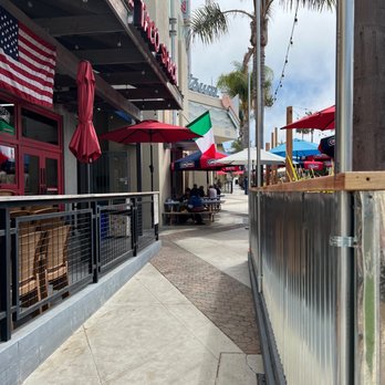 Immigrant Son Caffe - Outside - New American Near Me - Ventura, California
