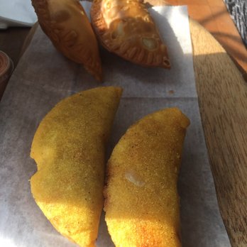 Empanadas Cafe - The top two are mixed vegetable and the bottom are cod ...yum me - Empanadas Near Me - Corona, New York Empanadas Cafe - The top two are mixed vegetable and the bottom are cod ...yum me - Empanadas Near Me - Corona, New York