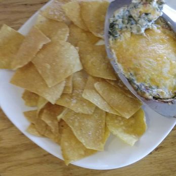 Crabby's On The Lakefront - Crab and Spinach Dip - Seafood Near Me - Saint Cloud, Florida