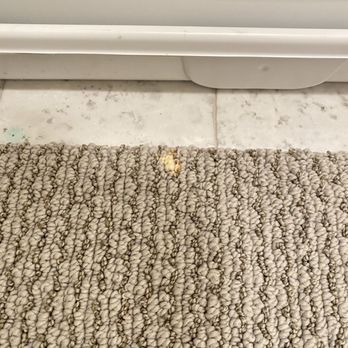 Color Spot Carpet - BEFORE - Carpet Dyeing Near Me