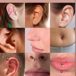 Third Eye Tattoo - Piercing Deals get 3 piercings for $100 
Share your 2nd or 3rd piercing with a friend