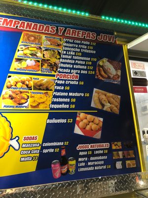 Menu photo 6 Empanadas y Arepas Jovi San Antonio, TX Menu photo 6 Empanadas y Arepas Jovi San Antonio, TX