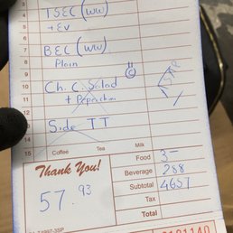 Receipt for order so the public knows I (was) a real customer!!!!!