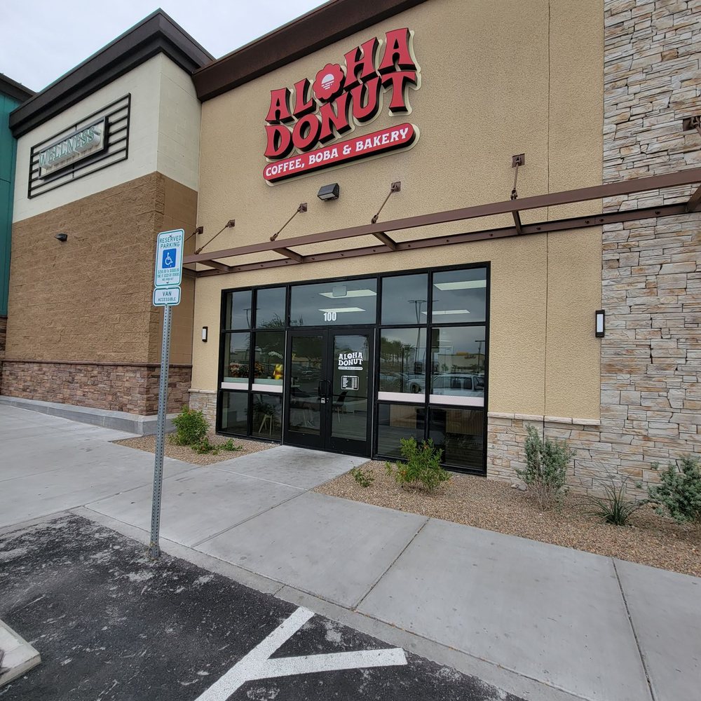 Aloha Donut - Front Entrance - Coffee & Tea Near Me - North Las Vegas, Nevada Aloha Donut - Front Entrance - Coffee & Tea Near Me - North Las Vegas, Nevada