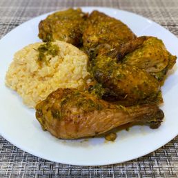 Charcoal Grilled Chicken