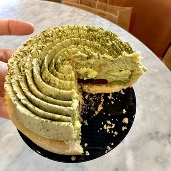 La Panadería - Matcha tart - Bakeries Near Me - San Antonio, Texas