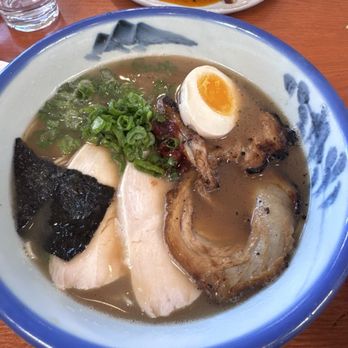 Afuri - Tonkatsu chasu men - Ramen Near Me - Los Angeles, California