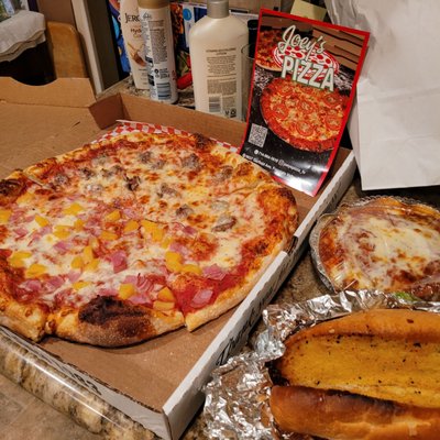 Joey’s Pizza by null