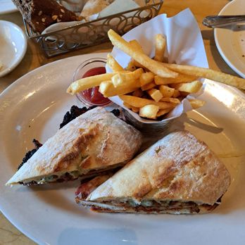 The Cheesecake Factory - Look at the edge at the top.  Crispy chicken. - Desserts Near Me - Austin, Texas