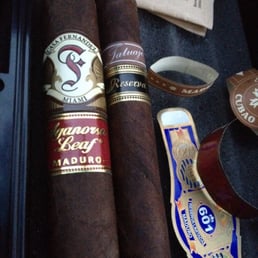 Finally got my hands on a Tatuaje. Finally got my hands on a Tatuaje.