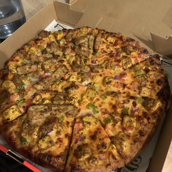 Bollywood Pizza - Malai Chicken, Malai Paneer - Pizza Near Me - San Francisco, California Bollywood Pizza - Malai Chicken, Malai Paneer - Pizza Near Me - San Francisco, California