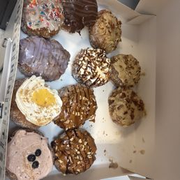 Assorted donuts