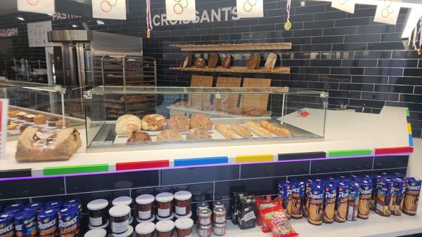 Fresh Baguette by null
