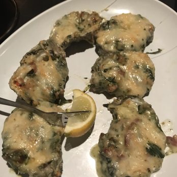 Caps On The Water - Oysters Rockefeller - Seafood Near Me - St Augustine, Florida