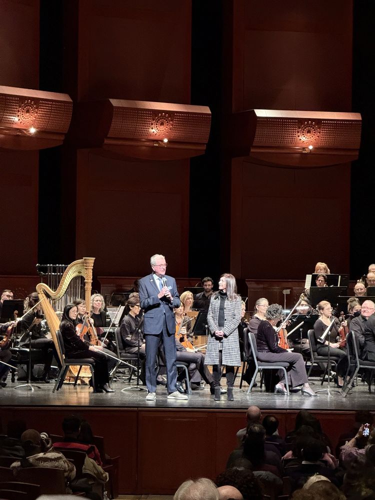 Social spots from New Jersey Performing Arts Center