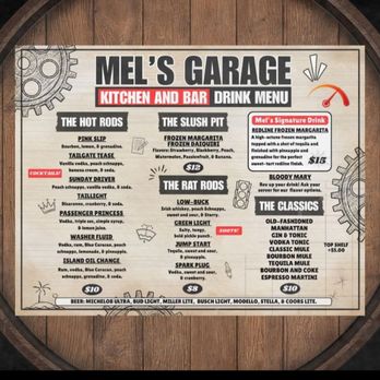 Mel's Garage - Desserts Near Me - Bardstown, Kentucky