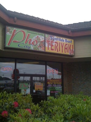 Seattle's Best Teriyaki & Pho by null