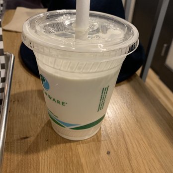 Stocked Cafe - Vanilla Milkshake - New American Near Me - Brooklyn, New York