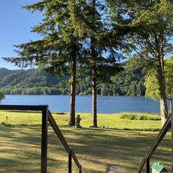 Umpqua River Inn & Suites - View from the deck.