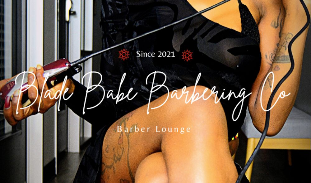 Blade Babe Barbering Logo