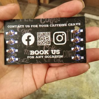 Bombshell Beans - Follow them on social mediaand the do parties too! - Coffee & Tea Near Me - Visalia, California
