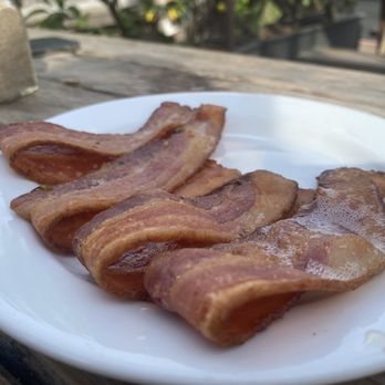 Parkside Cafe - Side order of bacon at Saturday brunch - American Near Me - Stinson Beach, California Parkside Cafe - Side order of bacon at Saturday brunch - American Near Me - Stinson Beach, California