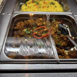 Taj Cuisine of India - Szechuan chicken with nuts