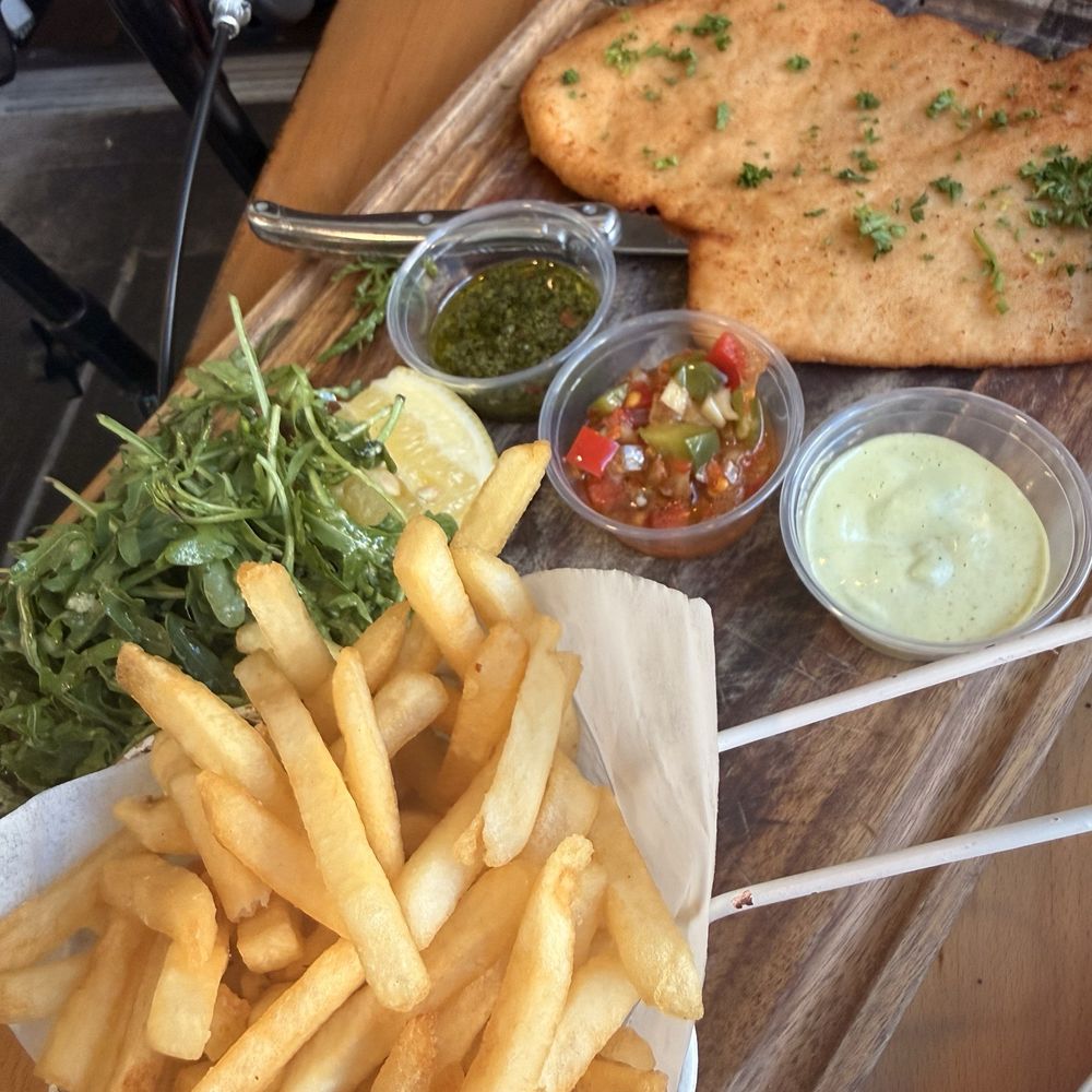 Brava Garden Eatery - Chicken Milanesa - Wine Bars Near Me - Pleasanton, California Brava Garden Eatery - Chicken Milanesa - Wine Bars Near Me - Pleasanton, California