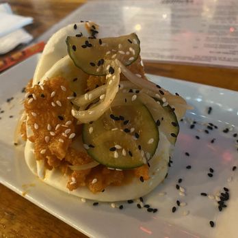 86 Forks Bar + Table - Chicken Bao Buns (2) - Asian Fusion Near Me - Pensacola, Florida 86 Forks Bar + Table - Chicken Bao Buns (2) - Asian Fusion Near Me - Pensacola, Florida