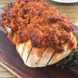 The Foreshore Bar & Restaurant - Roasted red pepper focaccia