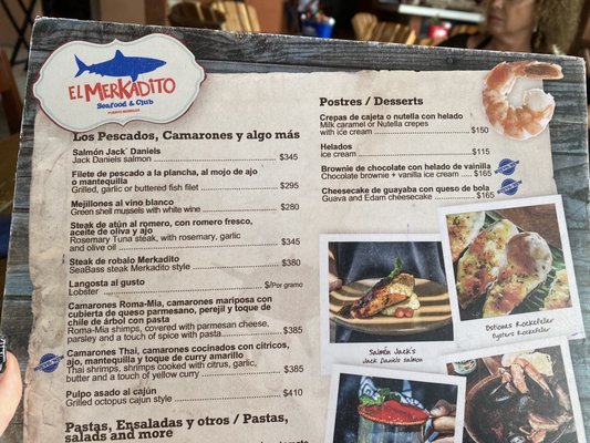 Menu photo 6 El Mercadito José María Morelos, ROO Menu photo 6 El Mercadito José María Morelos, ROO