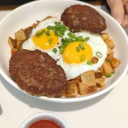 Simple breakfast Simple breakfast