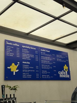 Menu photo 2 Cafe Noelle San Diego, CA