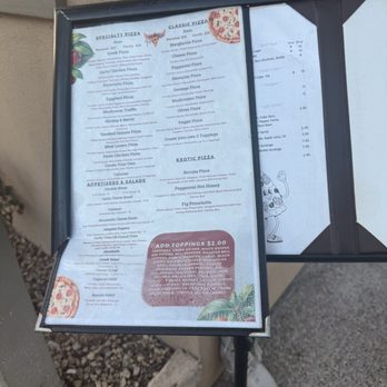 Pizza Heaven - Menu - Pizza Near Me - Carmel By The Sea, California