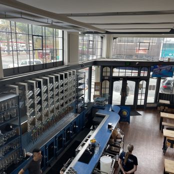 Wursthall - View from second floor - German Near Me - San Mateo, California Wursthall - View from second floor - German Near Me - San Mateo, California