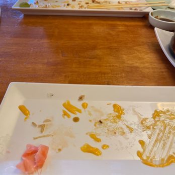 KYIRA Sushi - Empty plate! - Sushi Bars Near Me - Lexington, Kentucky