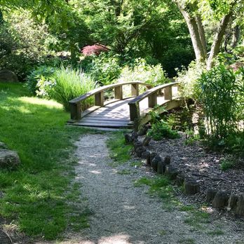 Ogden Botanical Gardens - Bridge. - Parks Near Me - Valparaiso, Indiana