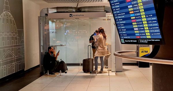 Leonardo da Vinci International Airport by null