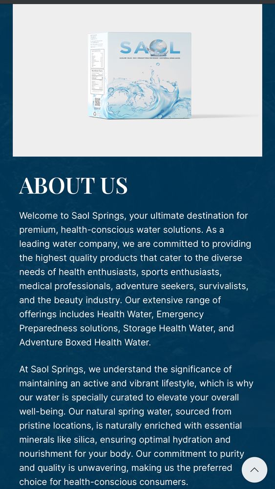 Saol Springs Logo