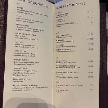 Halo Rooftop Bar - Menu (beer, cider, seltzer and wine by the glass) - Lounges Near Me - Denver, Colorado Halo Rooftop Bar - Menu (beer, cider, seltzer and wine by the glass) - Lounges Near Me - Denver, Colorado