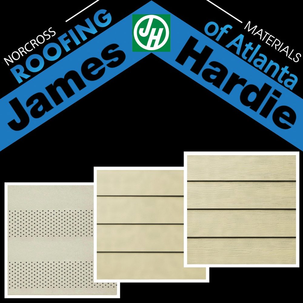 Slide of Norcross Roofing Materials - Atlanta