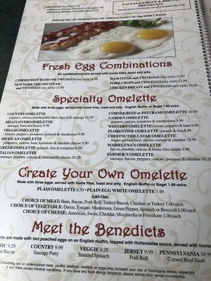 Menu photo 2 Chestnuthill Star Diner Brodheadsville, PA Menu photo 2 Chestnuthill Star Diner Brodheadsville, PA