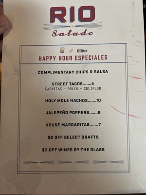 Menu photo 5 Rio Salado Mystic, CT