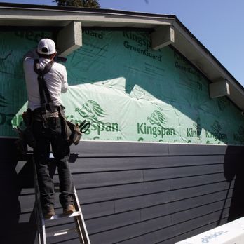 Builders Service - In progress construction of Evergreen Shield Siding System - Roofing Near Me - Seattle, Washington Builders Service - In progress construction of Evergreen Shield Siding System - Roofing Near Me - Seattle, Washington