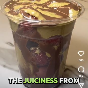 Chocolate Bash - cups they advertise on instagram - Coffee & Tea Near Me - San Jose, California