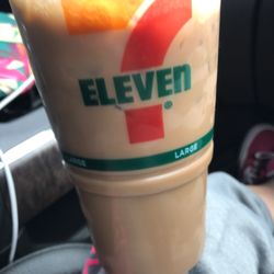 7-Eleven - $.79 large iced cold brew mocha
