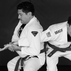 Gracie Jiu-Jitsu Santa Cruz - Head Instructors Sparring
