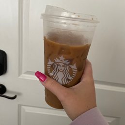 my drink, which they nailed