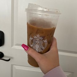 Starbucks - My drink, which they nailed