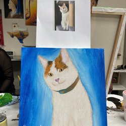 Painting with a Twist - John Paul & Elle were so awesome and helpful!